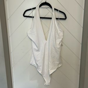 Abercrombie & Fitch | White Soft A&F Collection Bodysuit